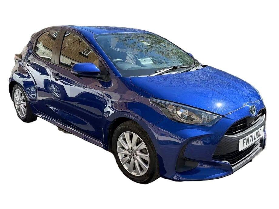 1.5 VVT-h Icon Hatchback 5dr Petrol Hybrid E-CVT Euro 6 (s/s) (116 ps)